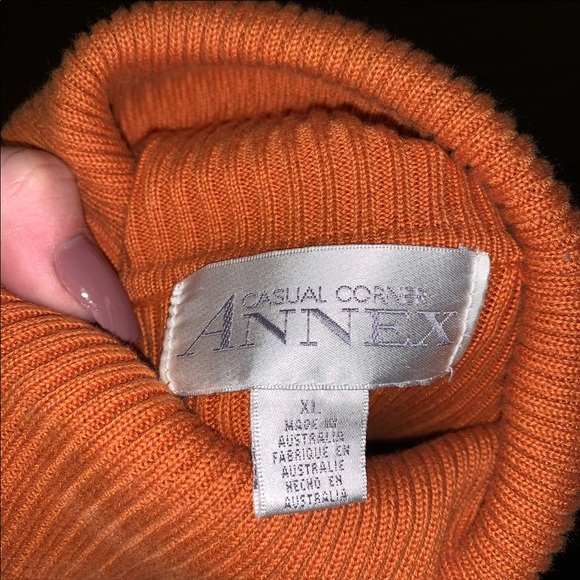 VINTAGE 90s Longsleeve Womens Sweater - Picture 2 of 2